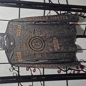 American Fighter Long Sleeve Shirt Size Medium‎